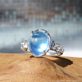 アクアマリン リング / Aquamarine Ring 0の画像