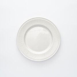 Pitsi｜plate φ17.5cm｜whiteの画像