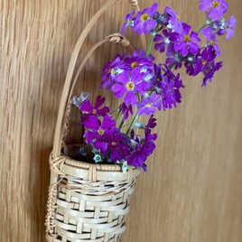 壁掛け花籠