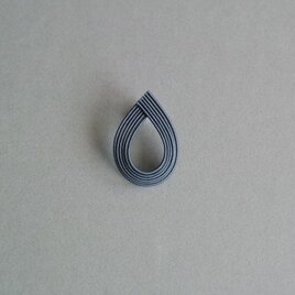 雫sizuku (利休鼠) 14kgfピアス/brassイヤリングの画像