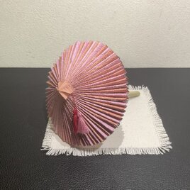 【置物雑貨】和傘 (桜)の画像