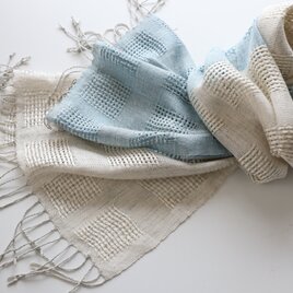 シンプル手織り　リネンとシルクⅱの画像