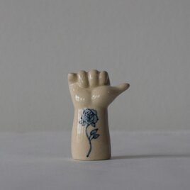 Ceramic Art Hand 2 Painting Bの画像