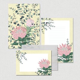 HEY DAY Letter Set / プロテアとユーカリの画像