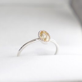 Scapolite RING / SV925 スキャポライト 天然石の画像