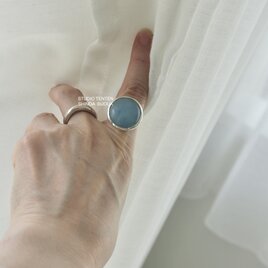 [人魚のaquamarin]ringの画像