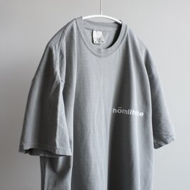 ヴィンテージライクTシャツ半袖Tシャツ / hutte / スモークグレーの画像
