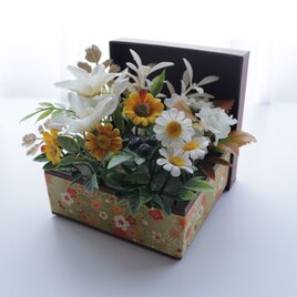 フラワーガーデンボックス　原風景　草花の画像