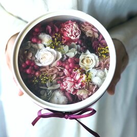 フラワーボックス　-red-