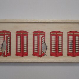 Fish and Red phone boxの画像