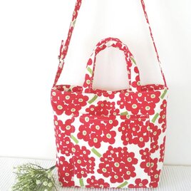 たっぷり入る♡2wayショルダーbagの画像