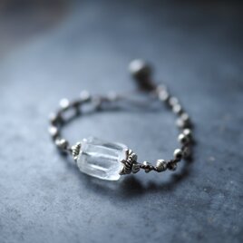 -Quartz- braid braceletの画像