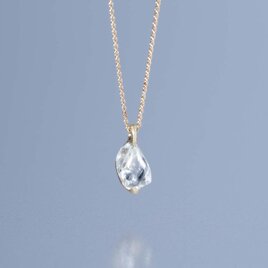 ダイヤモンド原石ネックレス JE01386の画像