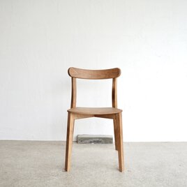 ニューノルディックチェア Nordic Chair ビーチ無垢 ブラウン 北欧 椅子 ダイニングチェアの画像