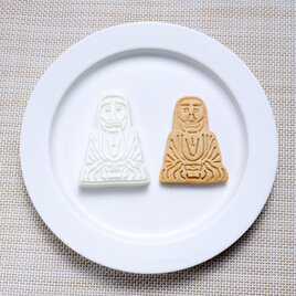 高龍寺達磨大師（クッキーカッター・クッキー型）の画像