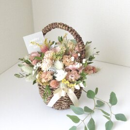 flower basket＊母の日や贈り物にの画像