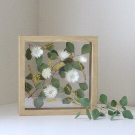 flower frameの画像