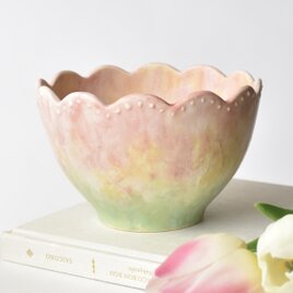 Flower bowl 花のうつわの画像