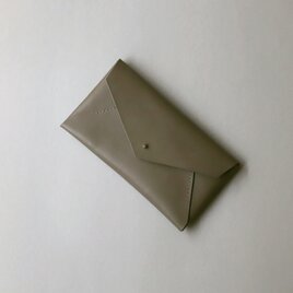 ミニマム長財布 ENVELOPE (OLIVE)の画像