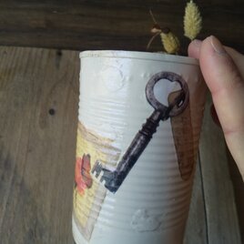 リメ缶 ハンドメイド リメイク缶の画像