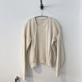 Beth Cotton Silk Sweaterの画像