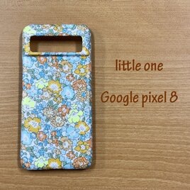 【リバティ生地】ミッシェルネオンイエロー  Google Pixel 8の画像