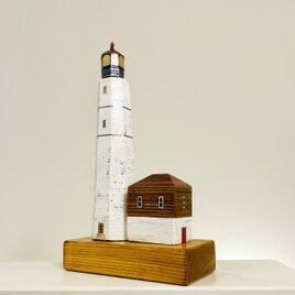木製オーナメント・灯台  -Lighthouse-の画像