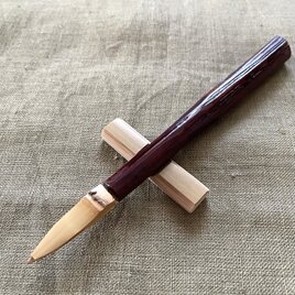 漆塗り竹ペン　(ペン先交換可能)