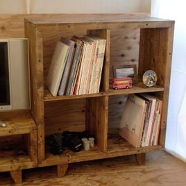 Wood Shelf　W800の画像