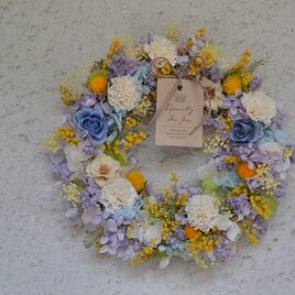 【母の日2024】ファンタジックブルーのwreathの画像