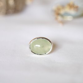 Oval Prenite Ring (RSV025_Pre)の画像