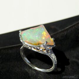 エチオピア オパール リング / Ethiopia Opal Ring lの画像