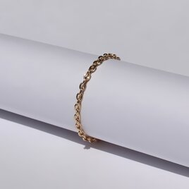 Azuki chain ring / K18YGの画像