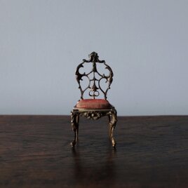 懐中時計掛け ロココ オブジェ 置物 フランス アンティーク 0501757の画像