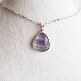 Fluorite Seed Necklaceの画像