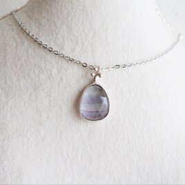 Fluorite Seed Necklaceの画像