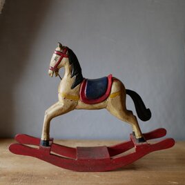 木馬　フランスアンティーク　アンティークのある暮らし　ブロカント　おもちゃの画像