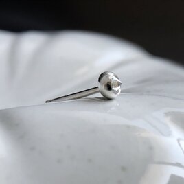 【sample price】diamond stud earring (single) ダイヤモンドスタッドピアス（片耳）の画像