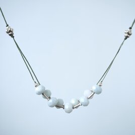 -Jade- double code necklaceの画像