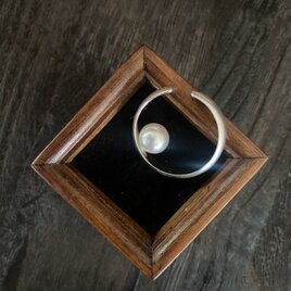 真珠のイヤーカフ(あこや真珠)の画像