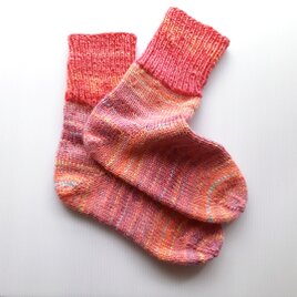 靴が履ける猪谷さんの靴下「ユニコーン」