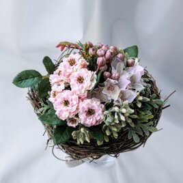 mini bouquet （pink）の画像