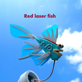 ★iichiは送料無料です★Red laser fishの画像