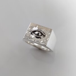 眼の指輪の画像
