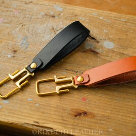 《Italian Leather》Leather Key Holder　《4colors》の画像