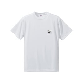 ワークアウトTシャツ【ホワイト】 刺繍ワッペンWEDNESDAY GYM HOOPS JUMP SWISHの画像