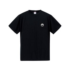 ワークアウトTシャツ【ブラック】 刺繍ワッペンWEDNESDAY GYM HOOPS JUMP SWISHの画像
