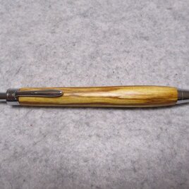 香木パロサント　「聖なる樹」　蜜蠟ワックス仕上げ　木軸ボールペン(シャープペンシル)の画像