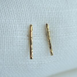 アイシクルピアス　K18