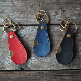 《受注製作》shoehorn type key case/靴べら付きキーケースの画像